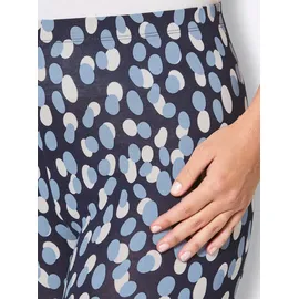 Feel Good WITT WEIDEN Leggings in marine-bleu-bedruckt | Gr.: 48/50