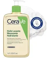 Huile Lavante Moussante Hydratante Peaux normales à très sèches tendance atopique 473 ml De Bain