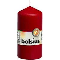 Bolsius Stumpenkerze 12 cm altrot