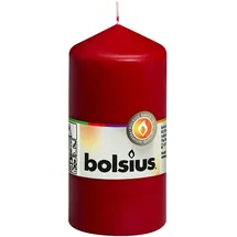 Bolsius Stumpenkerze 12 cm altrot