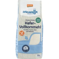 Spielberger Hafer-Vollkornmehl glutenfrei demeter 350g