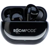 BOOMPODS Bluetooth Earbuds 5.3 Schwarz
