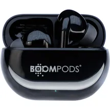 BOOMPODS Bluetooth Earbuds 5.3 Schwarz