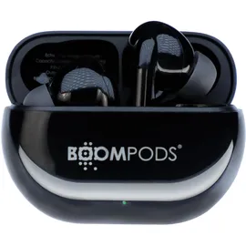 BOOMPODS Bluetooth Earbuds 5.3 Schwarz