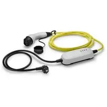 Volkswagen 000054412 E-Ladekabel Mode 2 Notladekabel Infrastrukturladekabel Haushaltssteckdose, für Elektroauto oder Hybrid-Fahrzeug (PHEV)