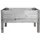 mgc24 Hochbeet Massiv für Kinder 79 x 40 x 50 cm Grau