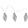 Trendline LED Lichterkette 3 m Transparent