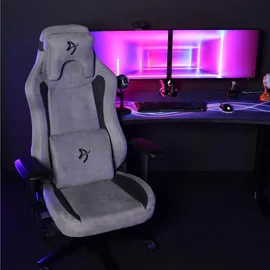 Arozzi Vernazza Supersoft Gaming-Stuhl Anthrazit