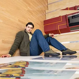 Art Unisex 1894 Birmingham Sneaker, grün, 39