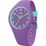 ICE-Watch ICE ola kids 33 mm Silikongehäuse Lila Silikonarmband S