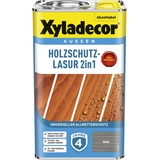 Xyladecor Holzschutz-Lasur 2 in 1 2,5 l grau