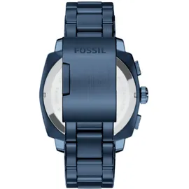 Fossil Uhr EVERETT enzian - schwarz