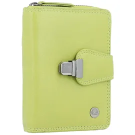 GREENBURRY Spongy Kl. Schlossbörse Damen Portemonnaie sea green