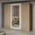 Home Affaire Drehtürenschrank Bitry 228 x 214,5 x 59 cm Beige
