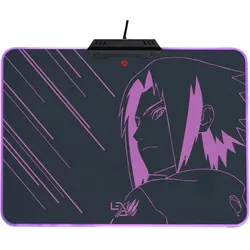 Pixminds Lexip x Tsume NARUTO SHIPPUDEN Sasuke - Mauspad