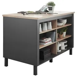 Smartkitchen Kücheninsel BILBERRY - B/H/T ca. 138,00x90,00x75,00