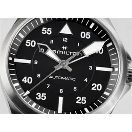 Hamilton Khaki Aviation Pilot Automatik Edelstahl 39 mm H76305140