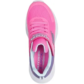 SKECHERS Glide-Step Lights Kinder Pink/Mehrfarbig 34