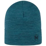 Buff Lightweight Merino Wool Mütze Solid Teal