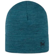 Buff Lightweight Merino Wool Mütze Solid Teal