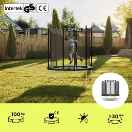 Zipro Jump Pro 183 cm schwarz