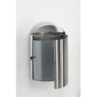 Proregal Wandabfallsammler 50 l Weiß