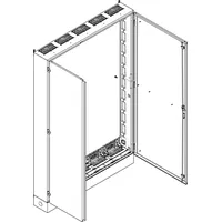 ABN Standgehäuse geerdet IP54 Br, 5 BxHxT: 1300x1980x225mm