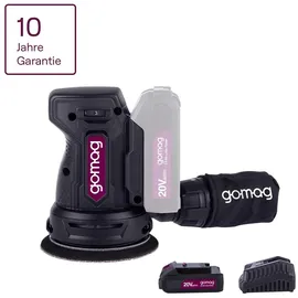 gomag GO-EXS125 Akku Exzenterschleifer 125 mm 2 Stück