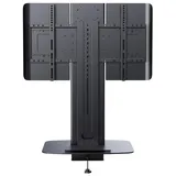 Vision VFM-DSXP Schreibtischständer für Displays 37-65 Zoll Schwarz