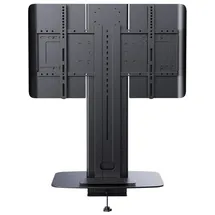 Vision VFM-DSXP Schreibtischständer für Displays 37-65 Zoll Schwarz