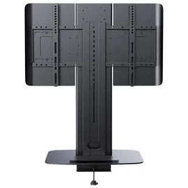 Vision VFM-DSXP Schreibtischständer für Displays 37-65 Zoll Schwarz