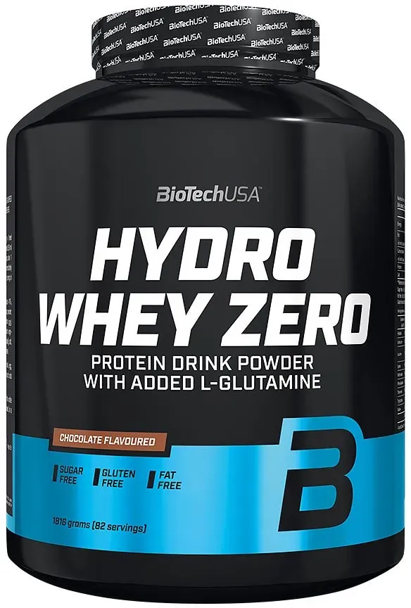 BioTechUSA Hydro Whey Zero (1816 g, Vanille)