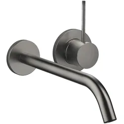 Waschtisch-Wand-Einhandbatterie ohne Ablaufgarnitur META Chrom 36861662