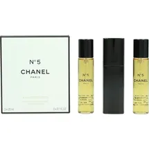 Chanel No. 5 Eau de Toilette refillable 20 ml + Nachfüllung 2 x 20 ml