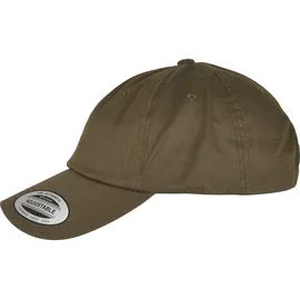 Flexfit Low Profile Organic Cotton Cap grün ONE SIZE