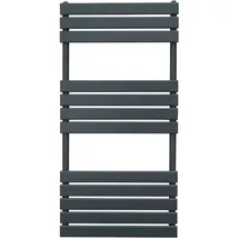 MonsterShop Flachheizkörper 1200 x 600 mm grau Handtuchheizkörper