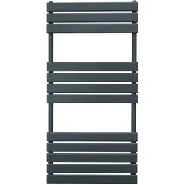 MonsterShop Flachheizkörper 1200 x 600 mm grau Handtuchheizkörper