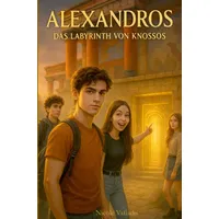 Epubli Alexandros Das Labyrinth von Knossos: