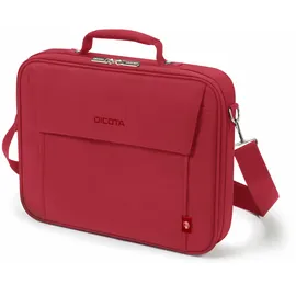 Dicota Eco Multi Base Notebooktasche 39,62cm (14"-15,6") rot