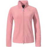 Schöffel Damen Leona3 Fleece Jacke (Größe M, rosa)