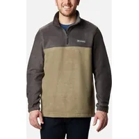 Columbia Steens Mountain Half Zip shark, Stone green XXL