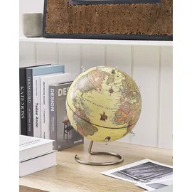 Beliani Globus CARTIER Gelb 29 cm