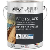 WO-WE Holzlack Bootslack Holzlack Yachtlack W400, 0,75-5L, Matt, Lösemittelbasis