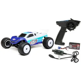 Losi RC-Auto Mini-T 2.0 V2 1:18 RTR blau