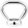 luxuskollektion Kettlebell Stahl Verstellbar 5 kg / 10 kg Kettlebell Griff silberfarben