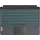 Inateck Tastatur für Surface Go 1&2&3&4 Grau