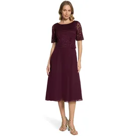 Vera Mont Cocktailkleid Rot XL