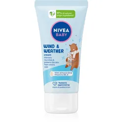 NIVEA BABY Wind & Weather schützende Creme gegen Kälte und Wind 50 ml