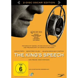 The King's Speech - Die Rede des Königs (Oscar Edition) [2 DVDs] | Zustand: Neu & original versiegelt