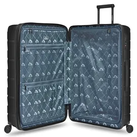 bergpfeil Travel 4-Rollen 75 cm / 112 l schwarz